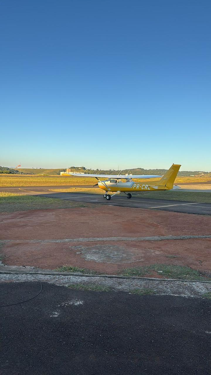 Aeronave Paulistinha Crl Patio