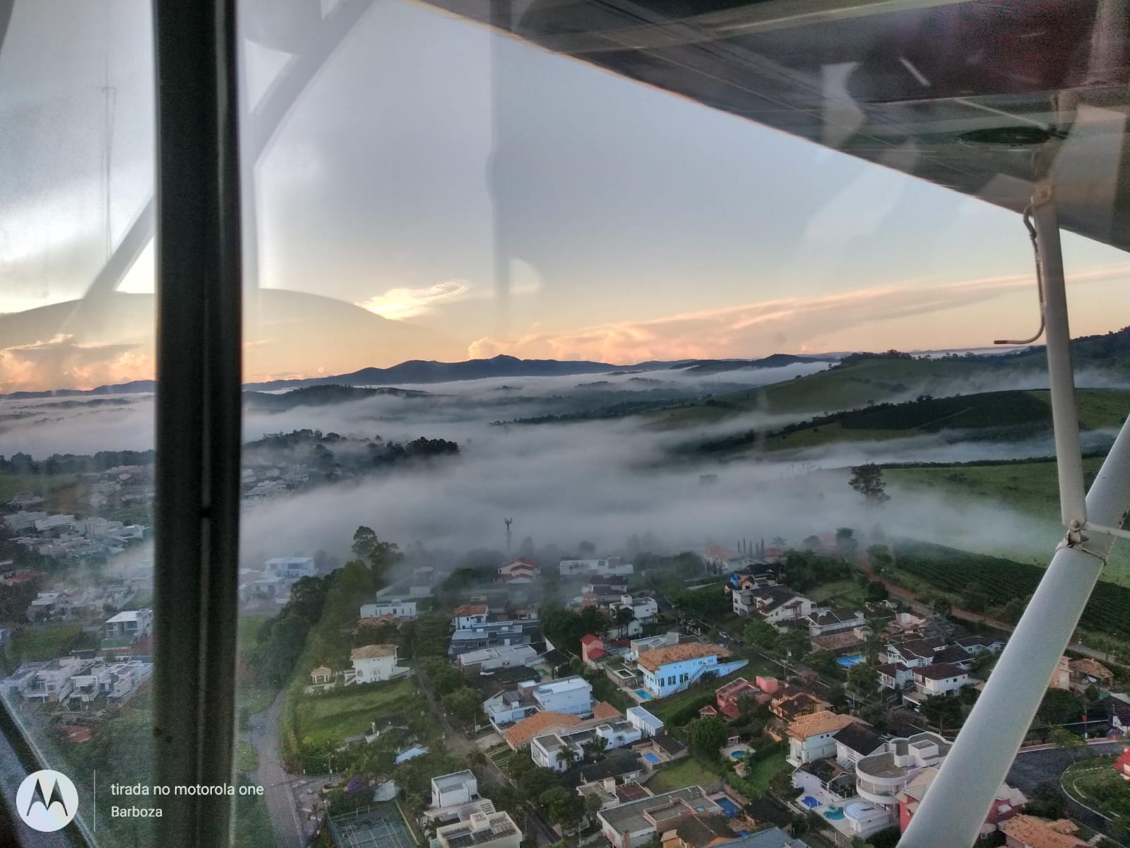 Voo Neblina Cidade